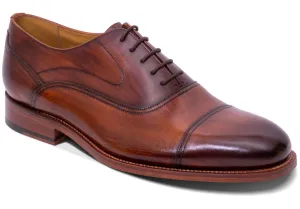 Barker Cherwell - Hand Brushed Brown - 10F