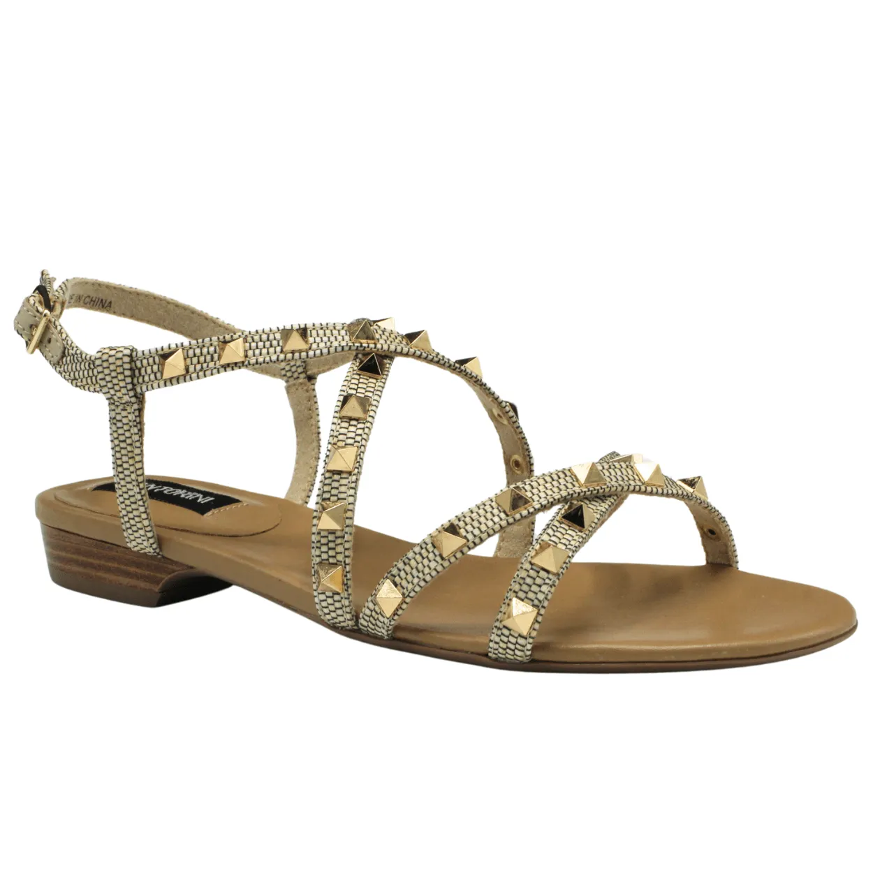 Basira Flat Sandal