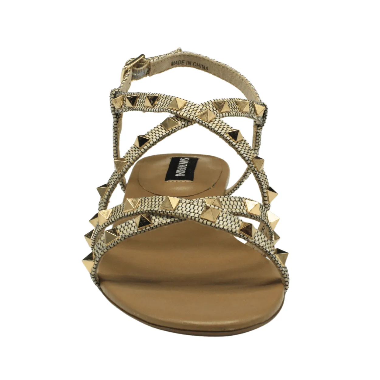 Basira Flat Sandal