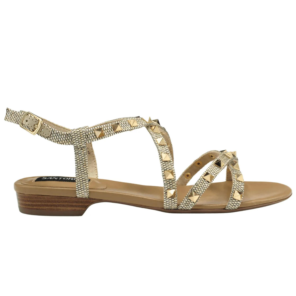 Basira Flat Sandal