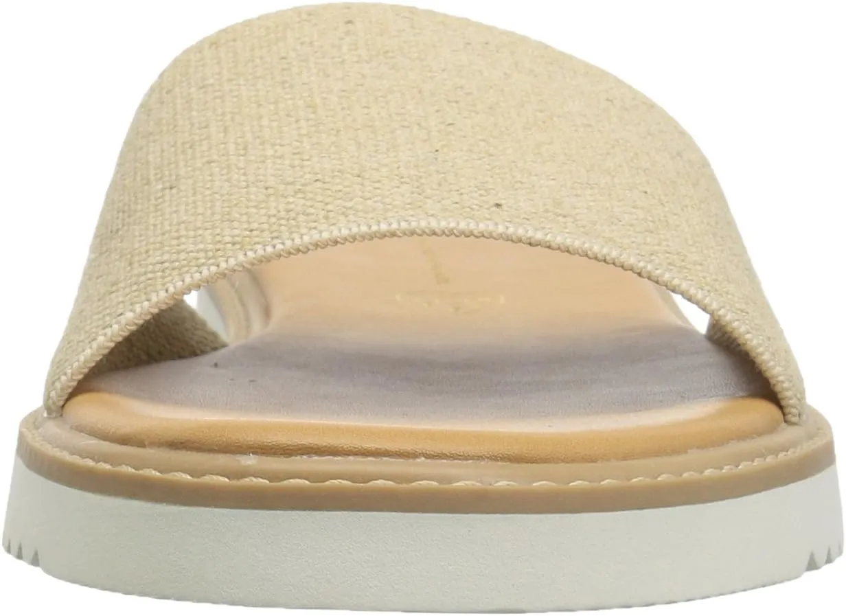 BC Footwear Women's Cotton Candy Low Top Canvas Sandal