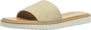 BC Footwear Women's Cotton Candy Low Top Canvas Sandal