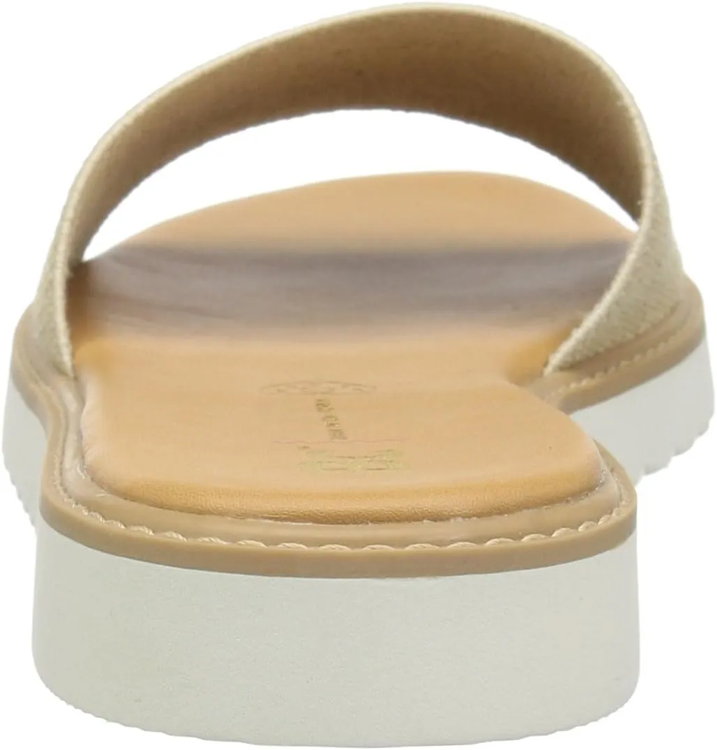 BC Footwear Women's Cotton Candy Low Top Canvas Sandal