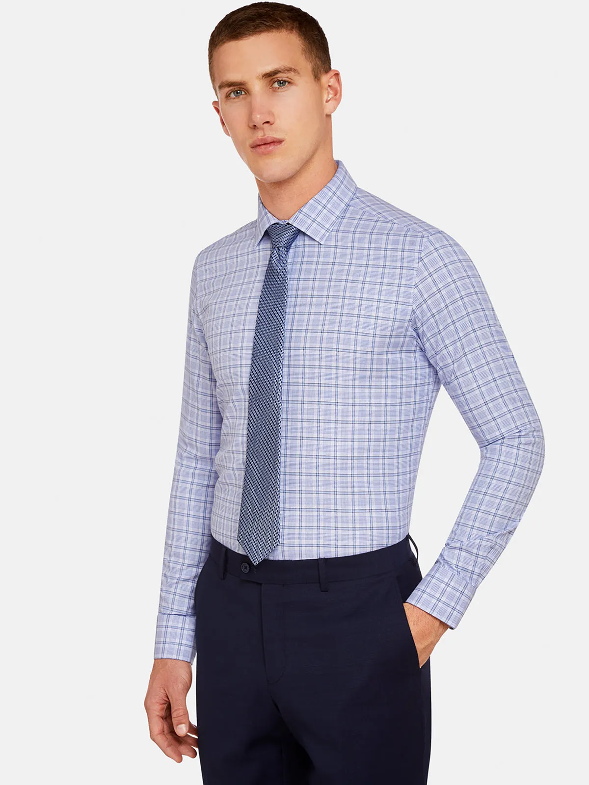 Beckton Checked Shirt