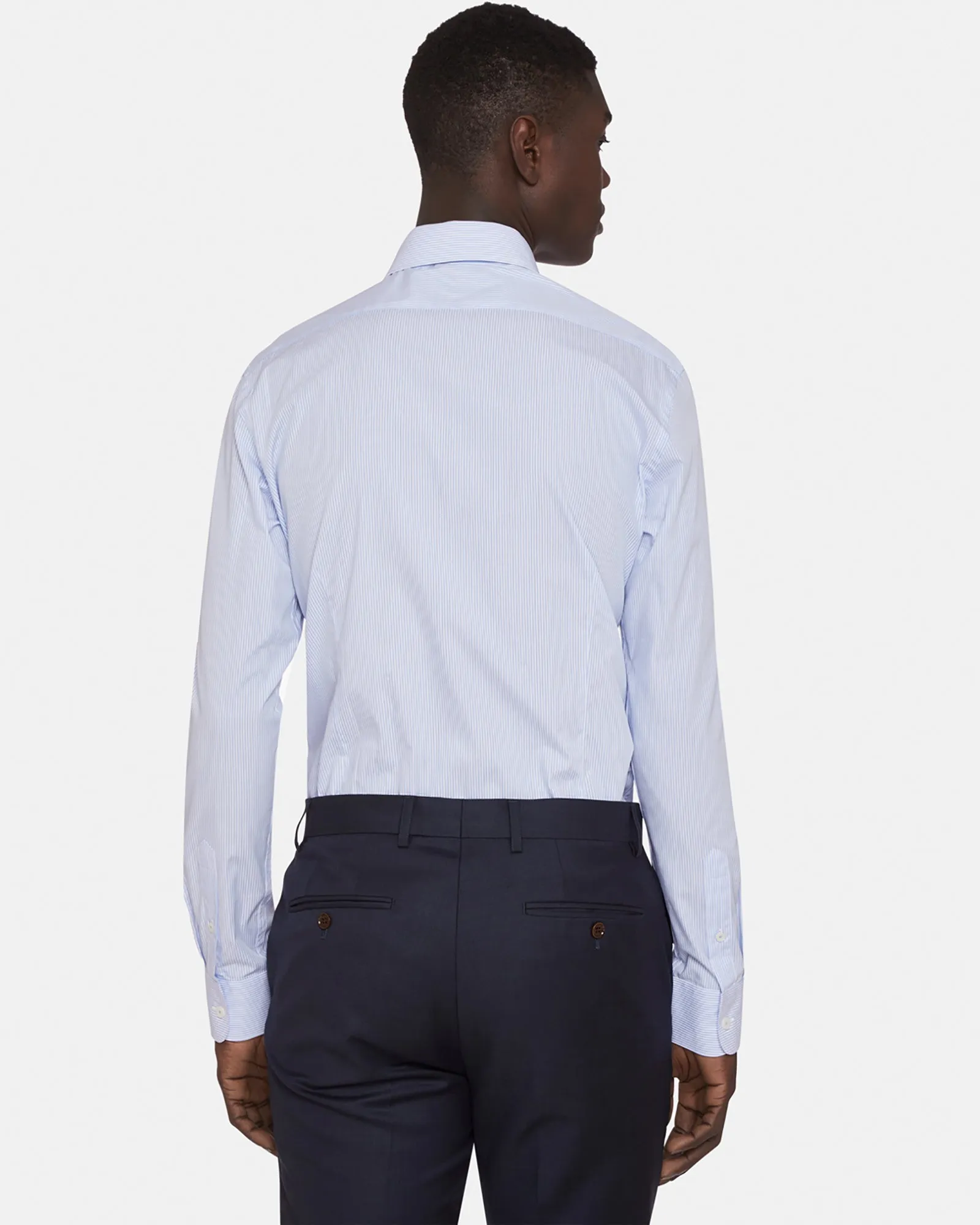 Beckton Striped Shirt
