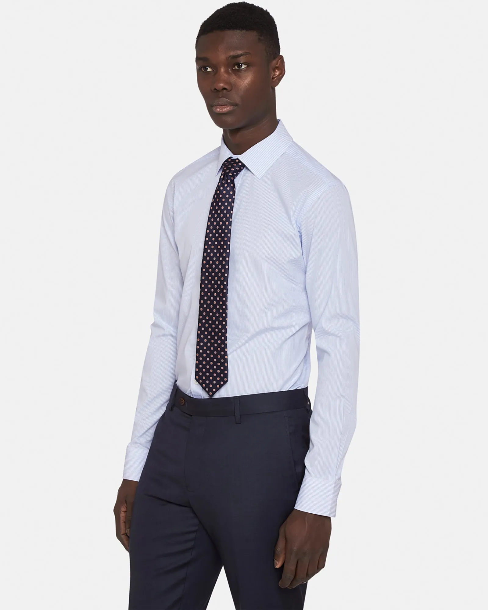 Beckton Striped Shirt
