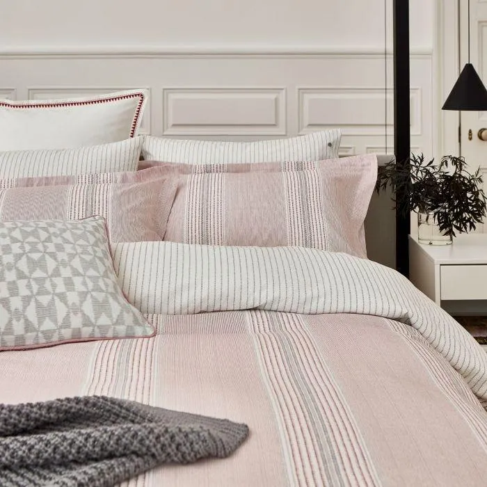 Bedeck Of Belfast Kala Oxford Pillowcase, Coral