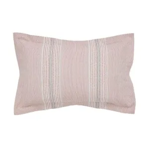 Bedeck Of Belfast Kala Oxford Pillowcase, Coral