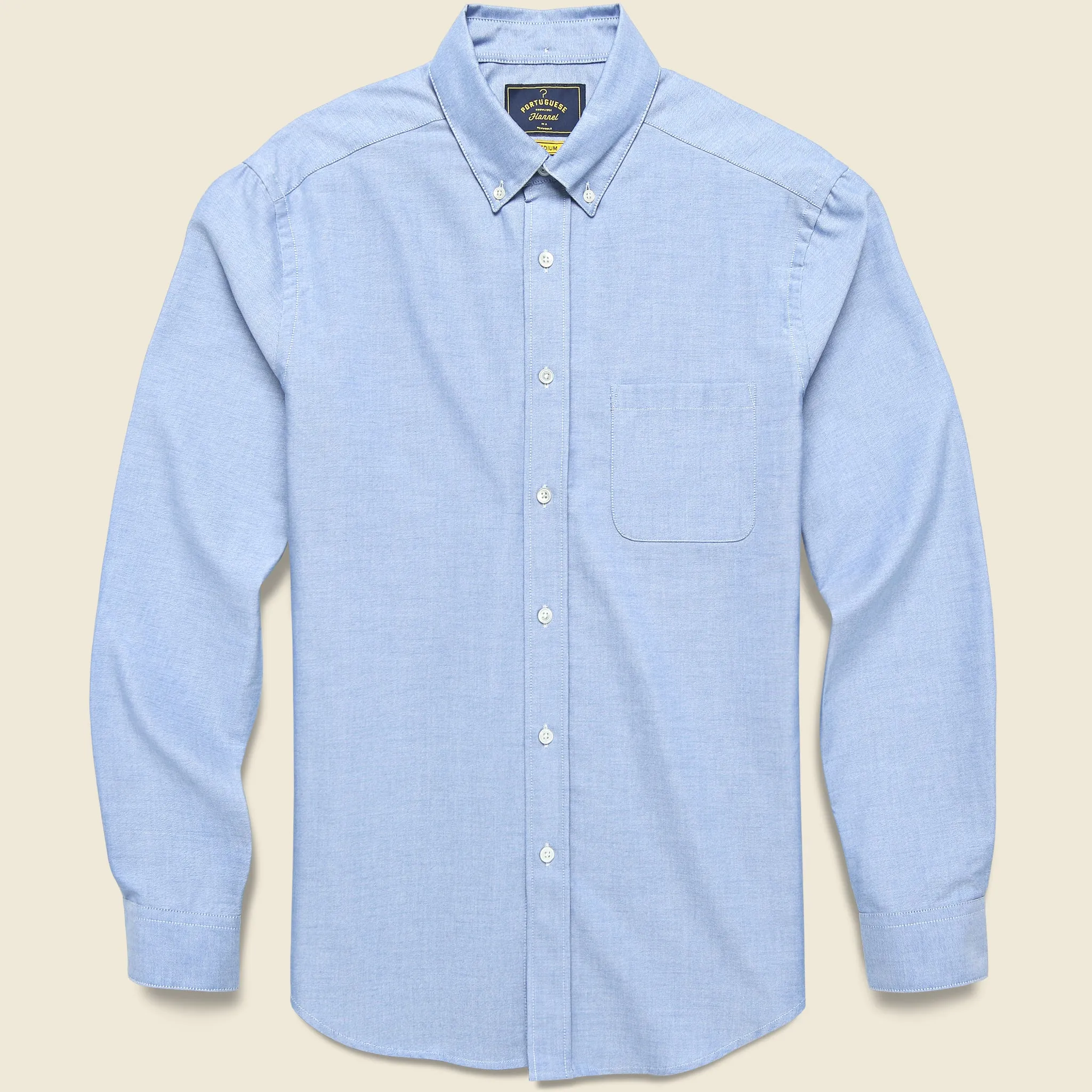 Belavista Oxford Shirt - Blue