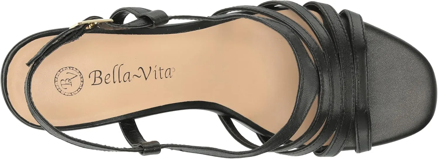 Bella Vita Women's Gretta Heeled Sandal