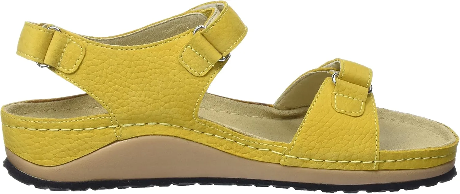 Berkemann Women's Ankle-Strap Wedge Sandal