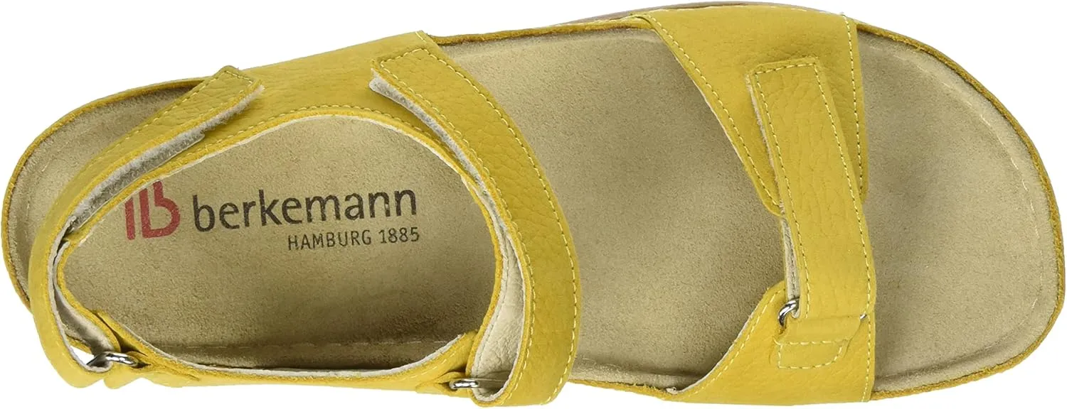 Berkemann Women's Ankle-Strap Wedge Sandal