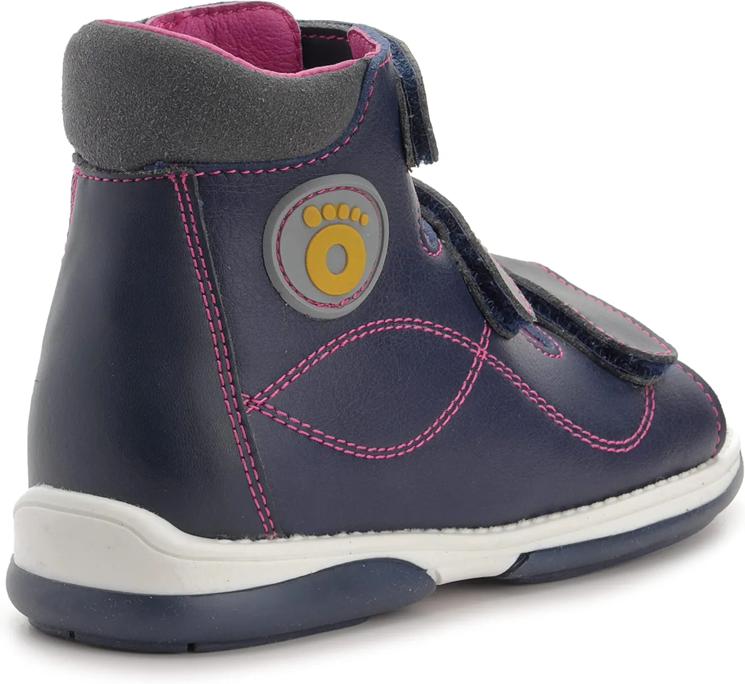 Betti Corrective Orthopedic High-Top AFO-Like Microfiber Sandal