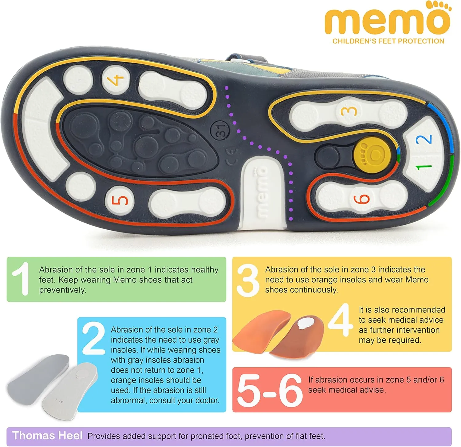 Betti Corrective Orthopedic High-Top AFO-Like Microfiber Sandal