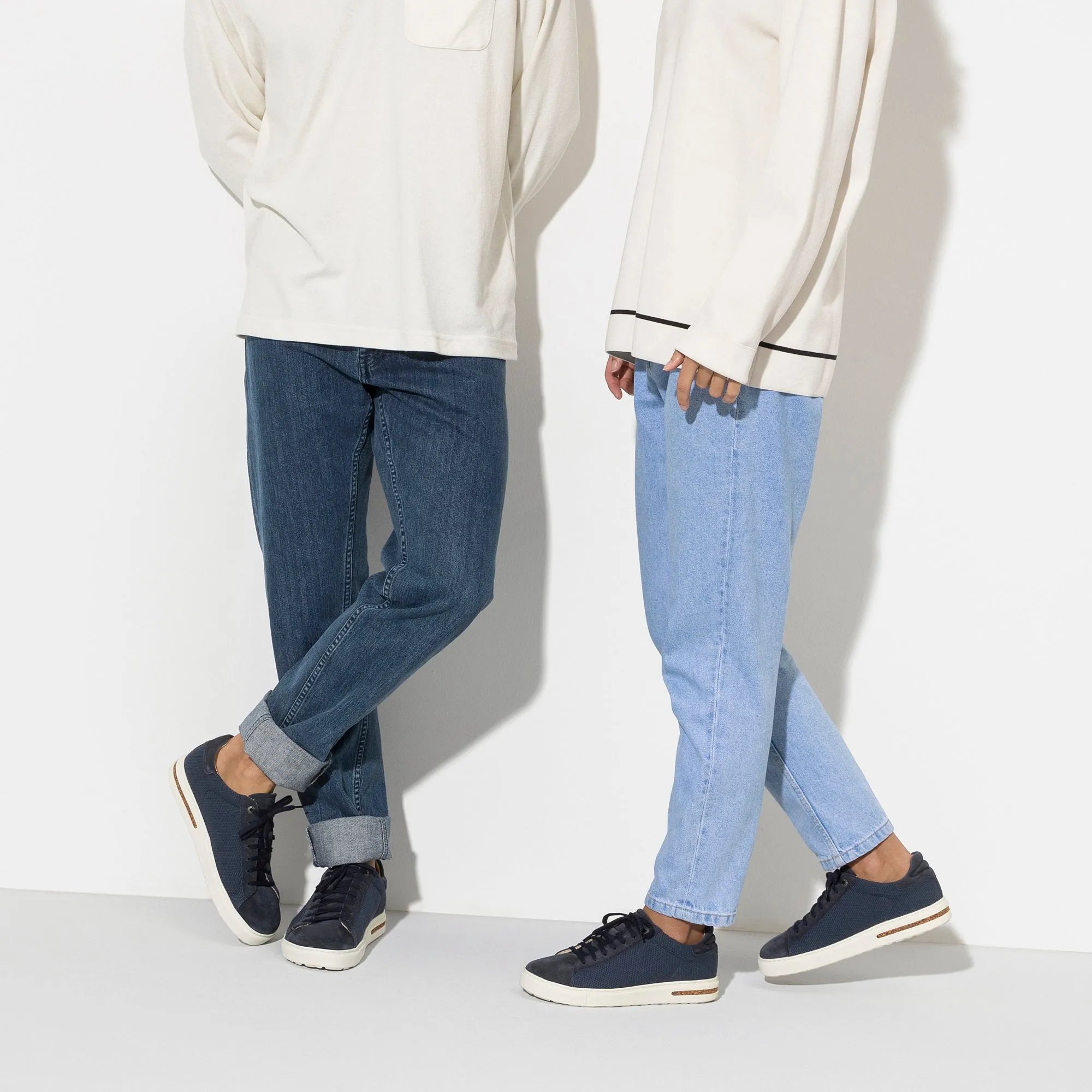 BIRKENSTOCK BEND LOW CANVAS / SUEDE