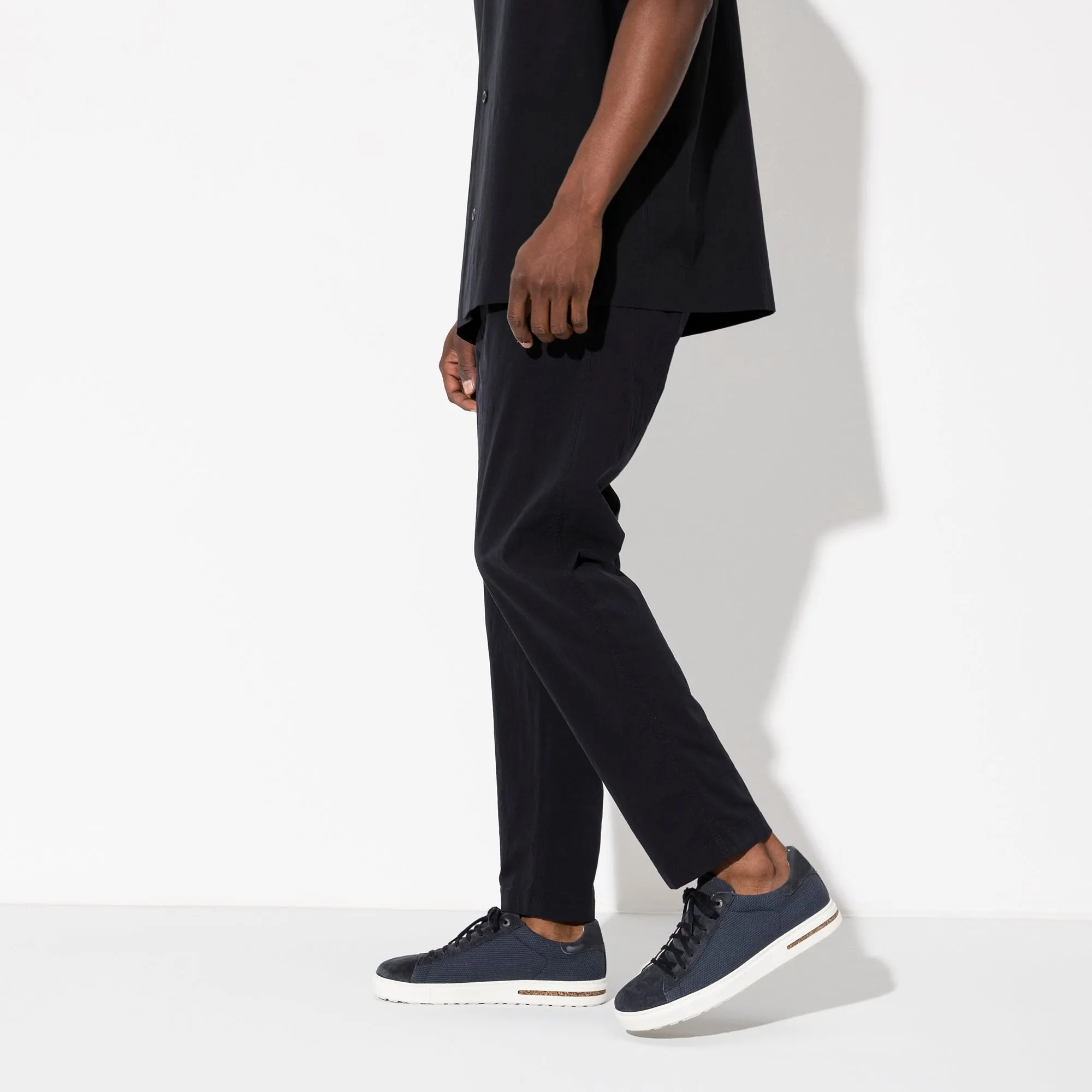BIRKENSTOCK BEND LOW CANVAS / SUEDE