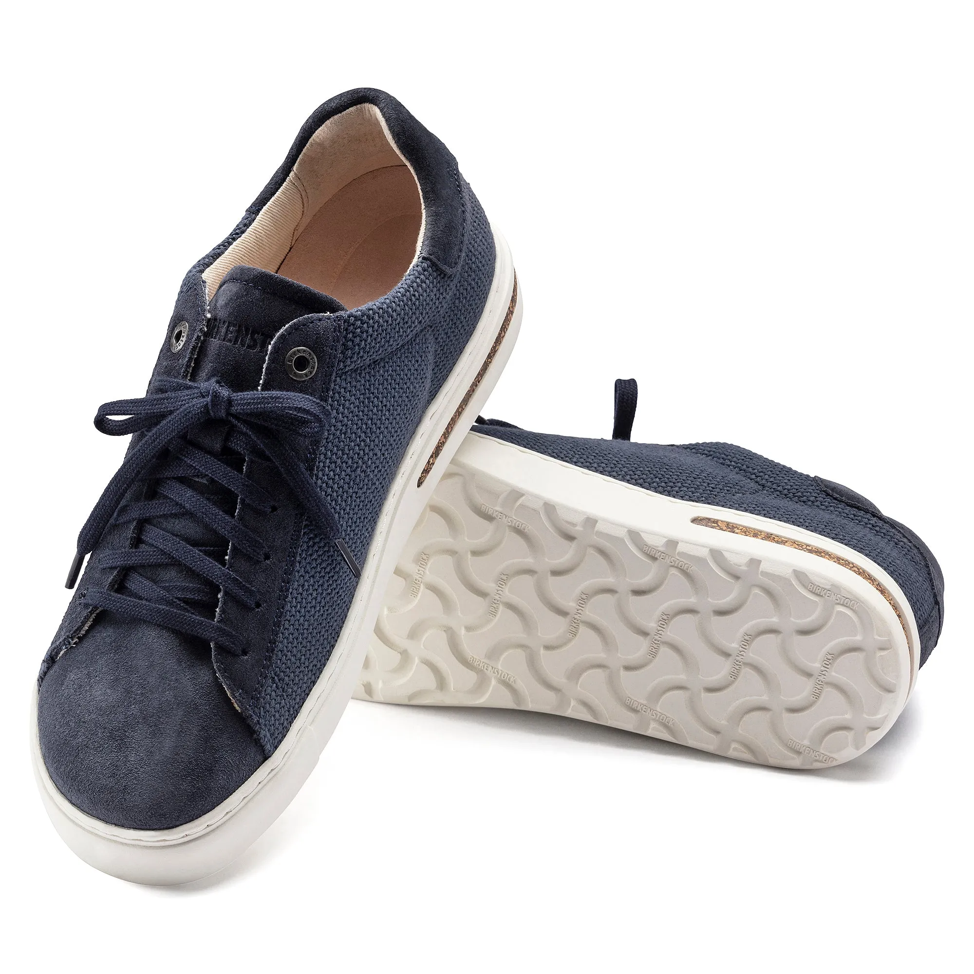 BIRKENSTOCK BEND LOW CANVAS / SUEDE