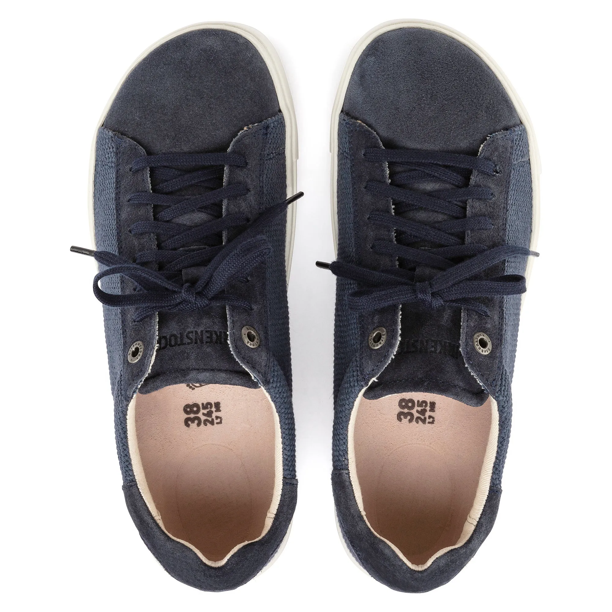 BIRKENSTOCK BEND LOW CANVAS / SUEDE