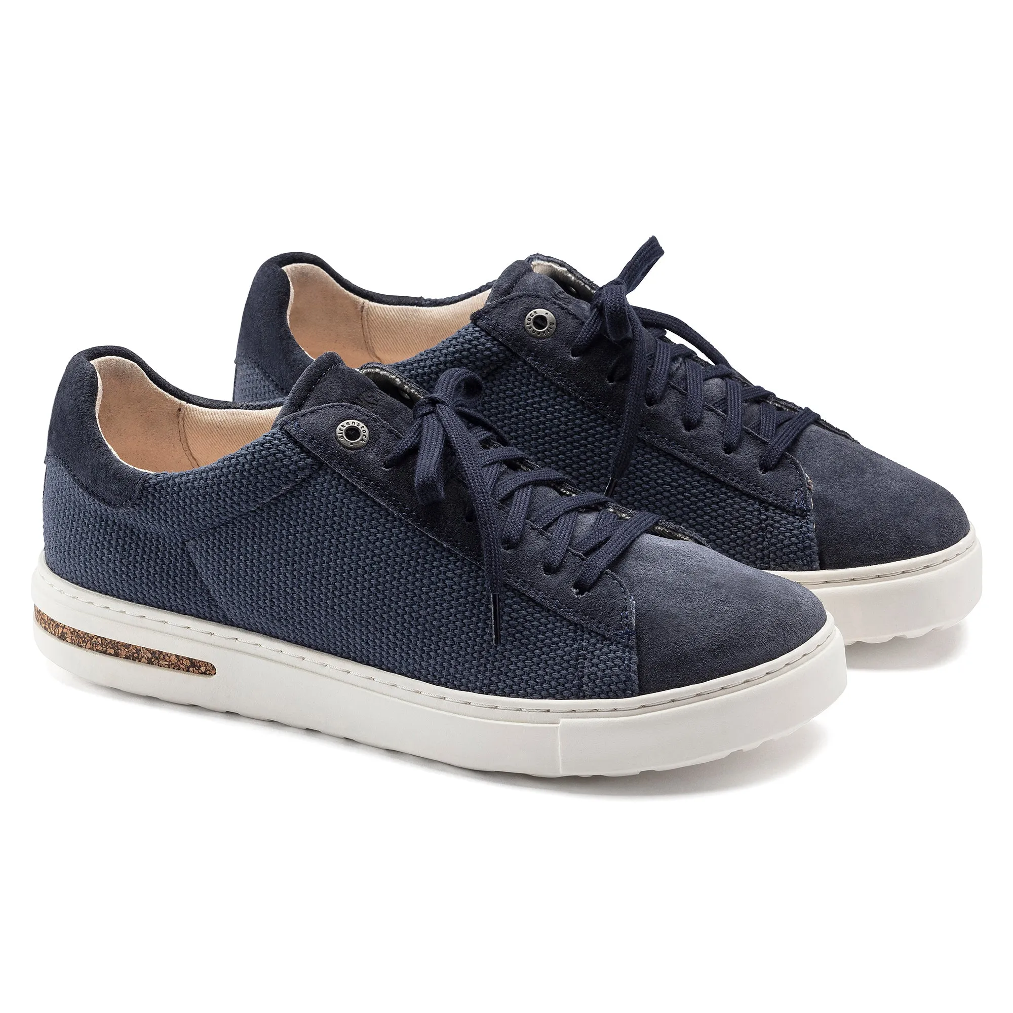 BIRKENSTOCK BEND LOW CANVAS / SUEDE