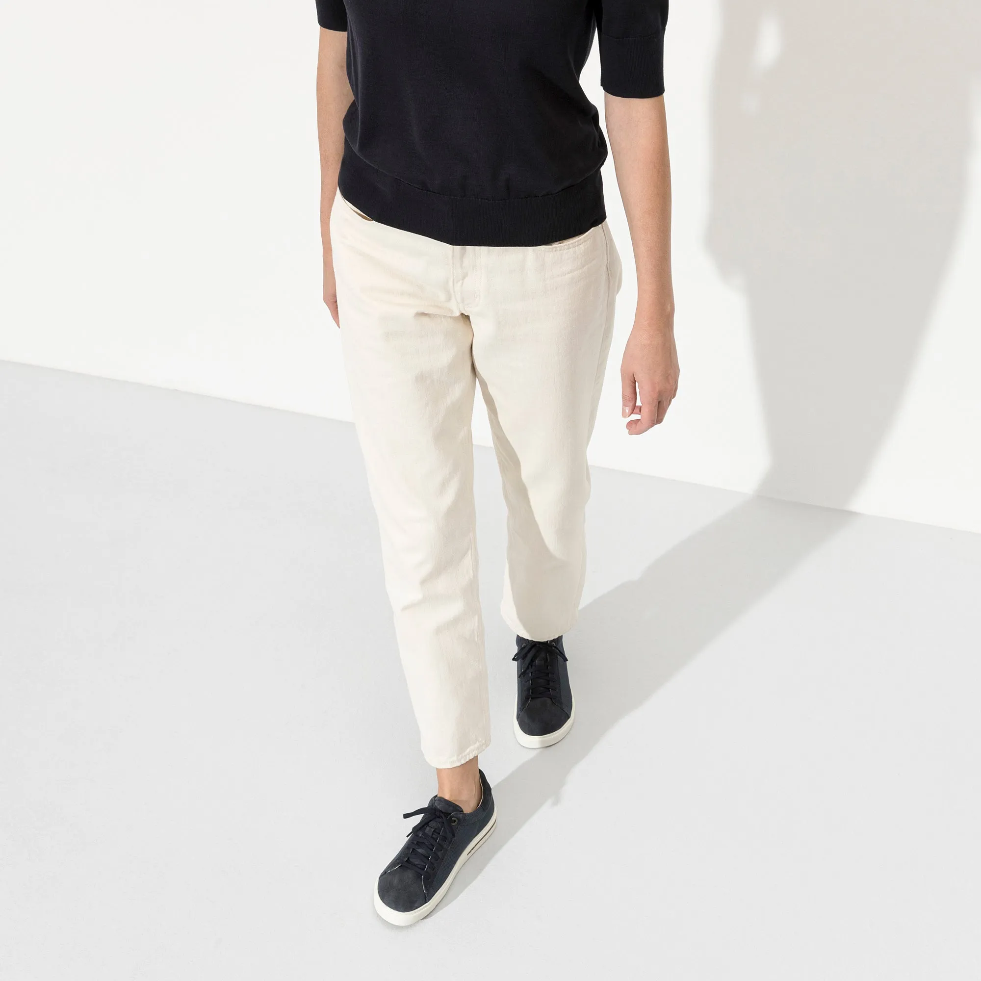 BIRKENSTOCK BEND LOW CANVAS / SUEDE