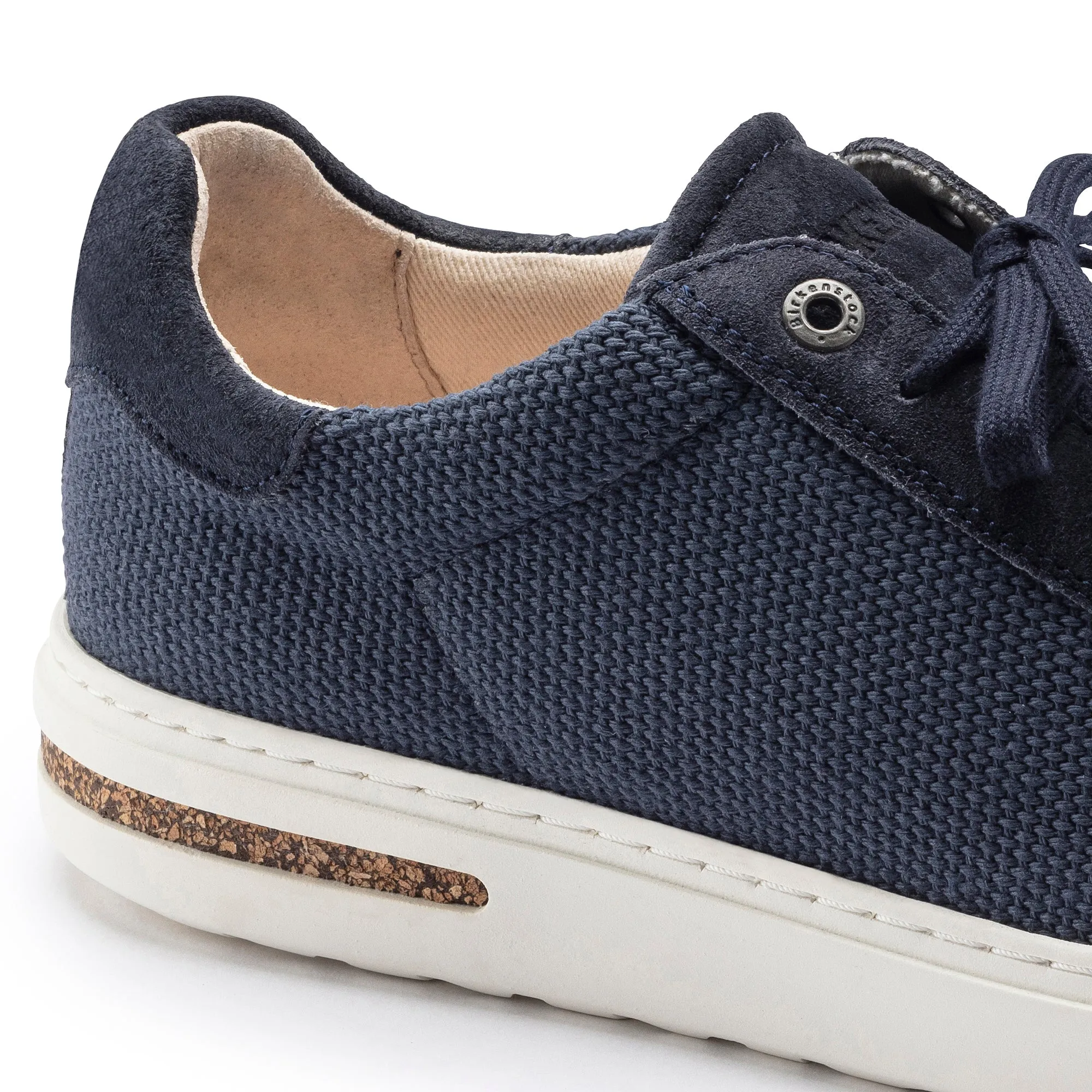 BIRKENSTOCK BEND LOW CANVAS / SUEDE