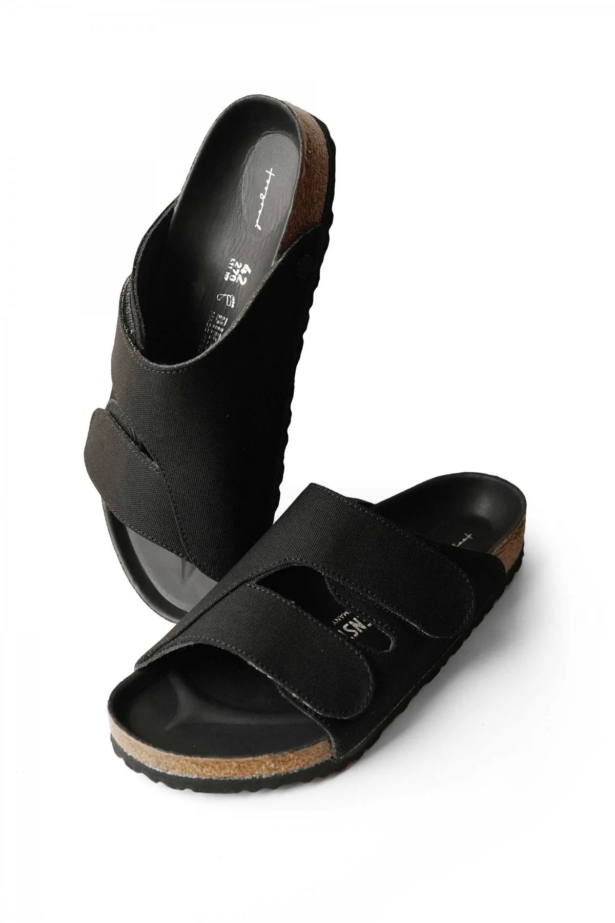 BIRKENSTOCK X TOOGOOD - THE FORAGER - CANVAS FLINT