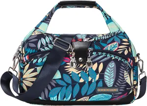 Blaciokamith Tote Bag, Soft Side Lightweight Underseat Tote Bag, Fashionable Simple Messenger Bag for Womens