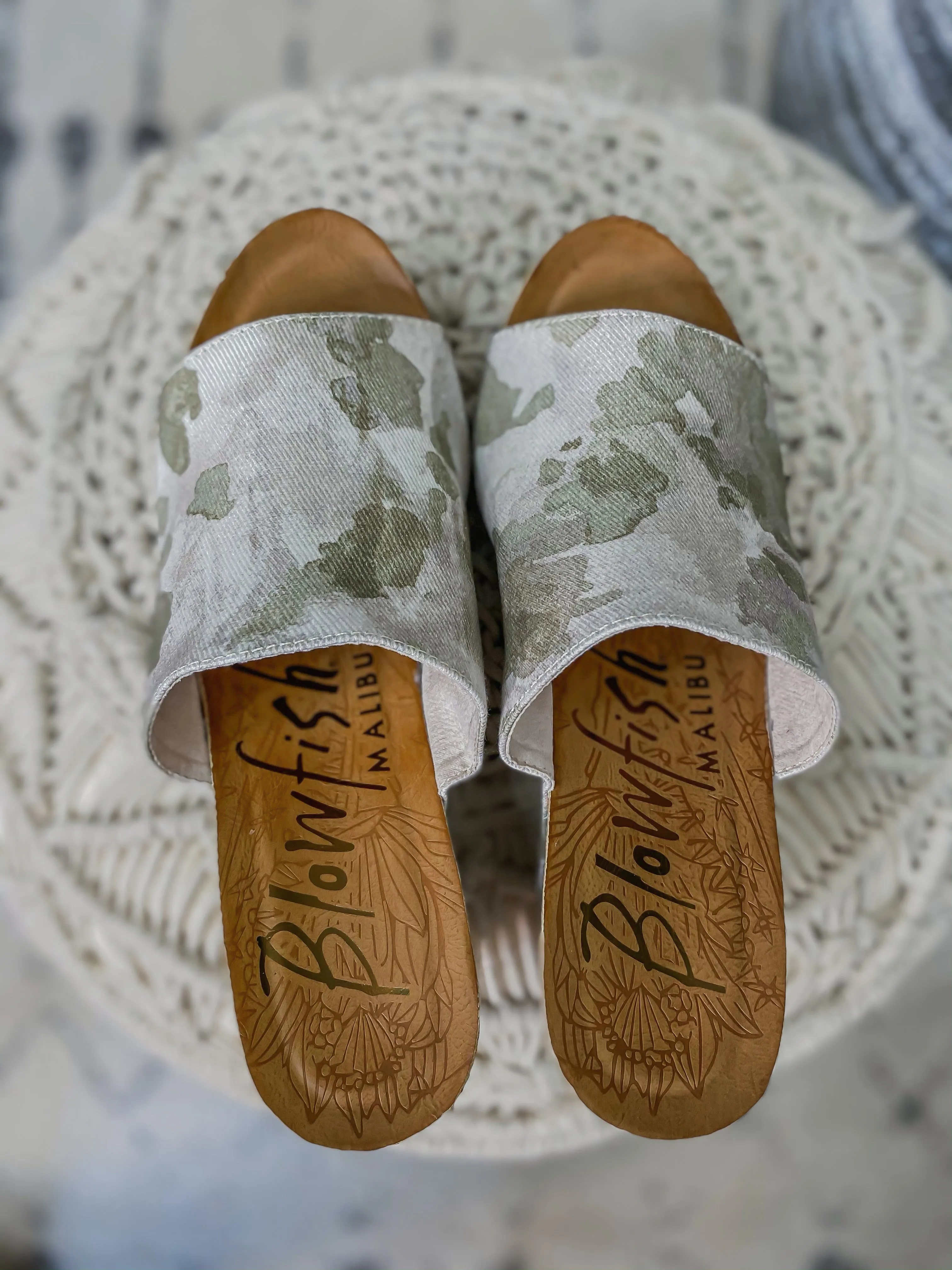 Blowfish Natural Splatter Camo Twill Haxy