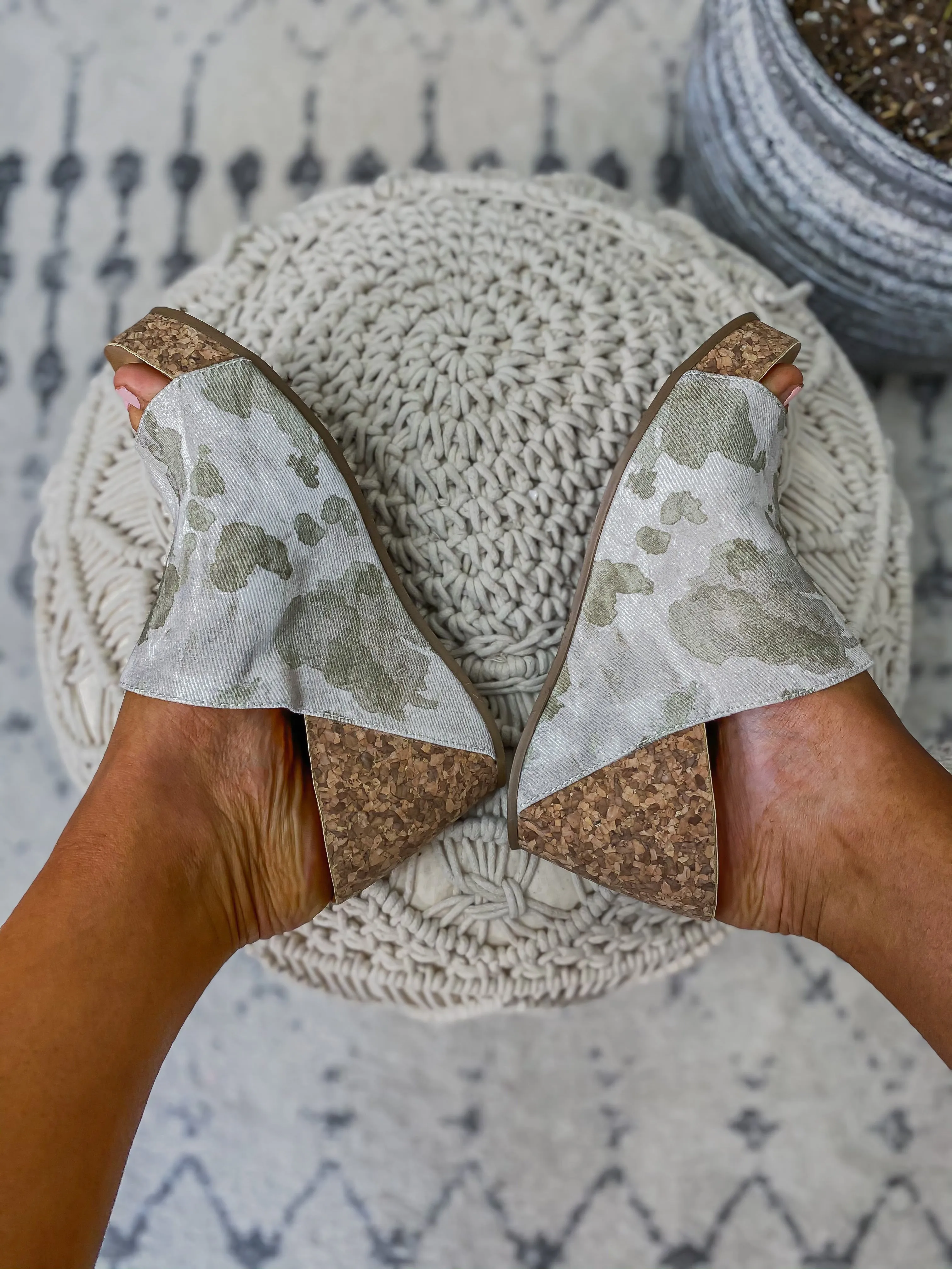 Blowfish Natural Splatter Camo Twill Haxy
