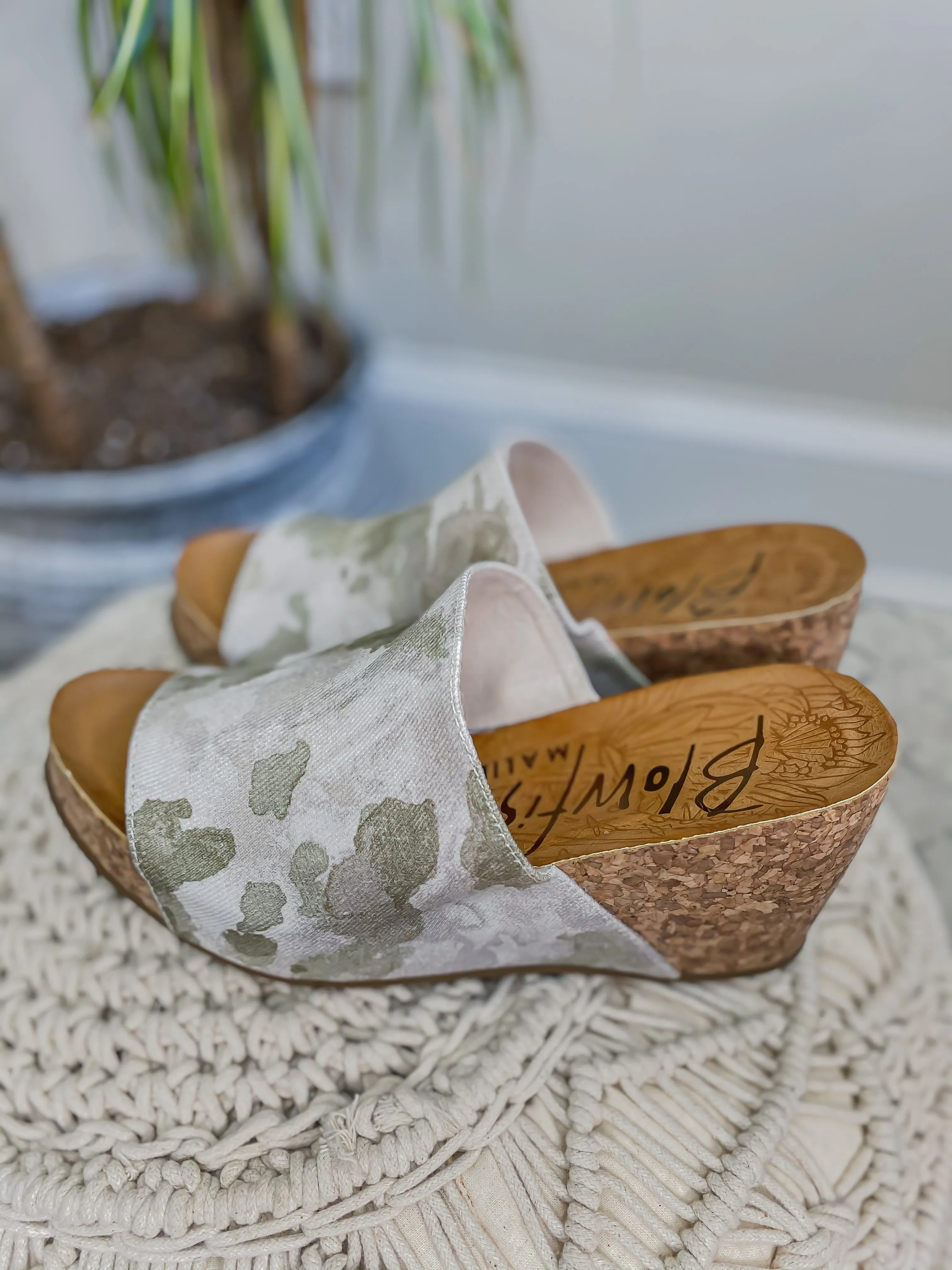 Blowfish Natural Splatter Camo Twill Haxy