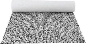 Boat Mats for Floor, 94.5” x 35.4” EVA Foam Self-Adhesive Boat Carpet,Non-Slip Camo Marine Carpet for Boats Cuttable Marine Boat Deck Flooring for Kayak Deck Boat Yacht Flooring Motorboat,Grey