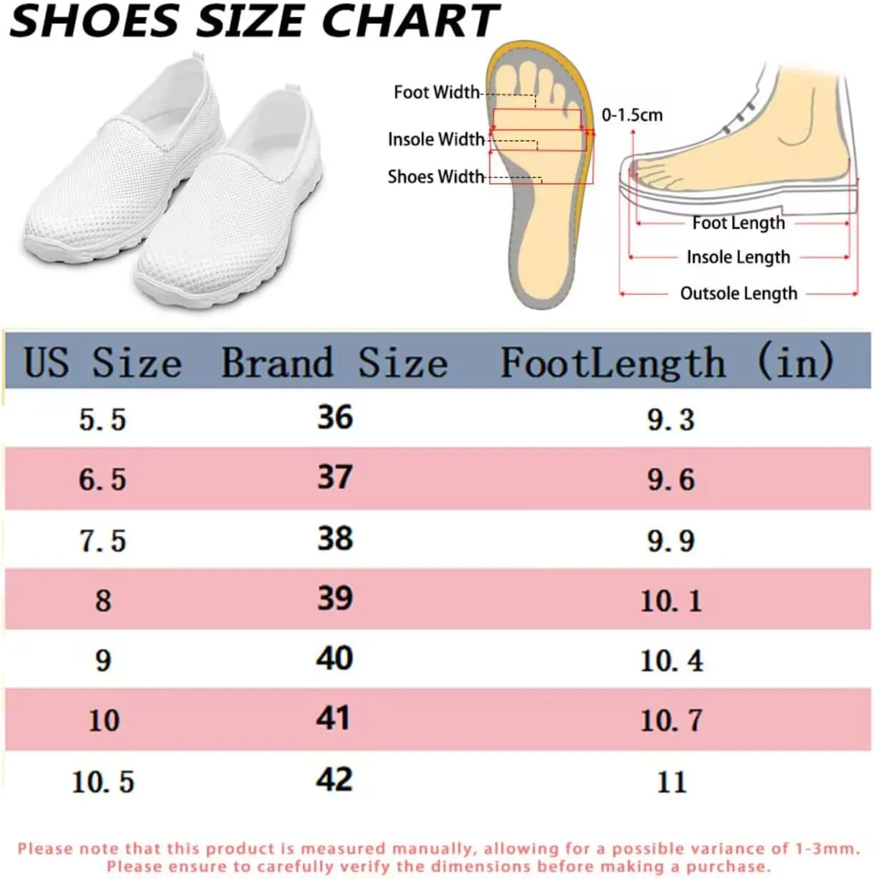 Boho Embroidered Flats Shoes for Women Y2K Dressy Walking Shoes Slip on Low Wedge Ballet Flats Work Nurse Loafers