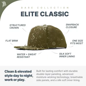 Branded Bills Minnesota Stealth Elite Flat, Lightweight, Comfortable Baseball Cap