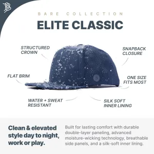 Branded Bills Utah Stealth Elite Flat, Lightweight, Comfortable Baseball Cap