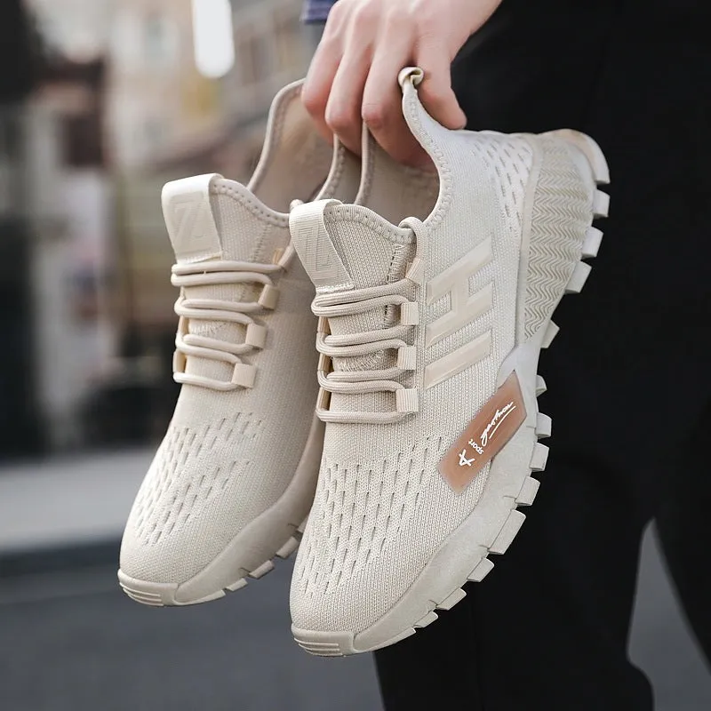 Breathable Men's Shoes Trendy Sports Casual Sneakers