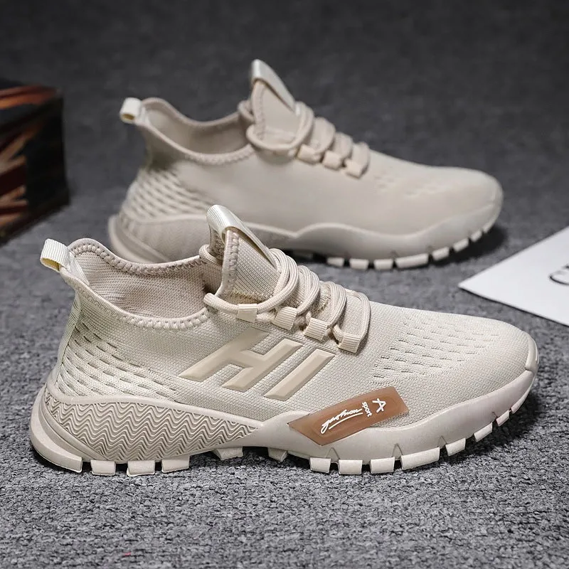 Breathable Men's Shoes Trendy Sports Casual Sneakers