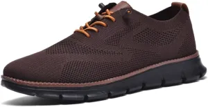 Breeze Shoes for Men Lightweight Casual Fashion Walking Shoes Comfortable Oxford Mens Business Classic Urban Dress