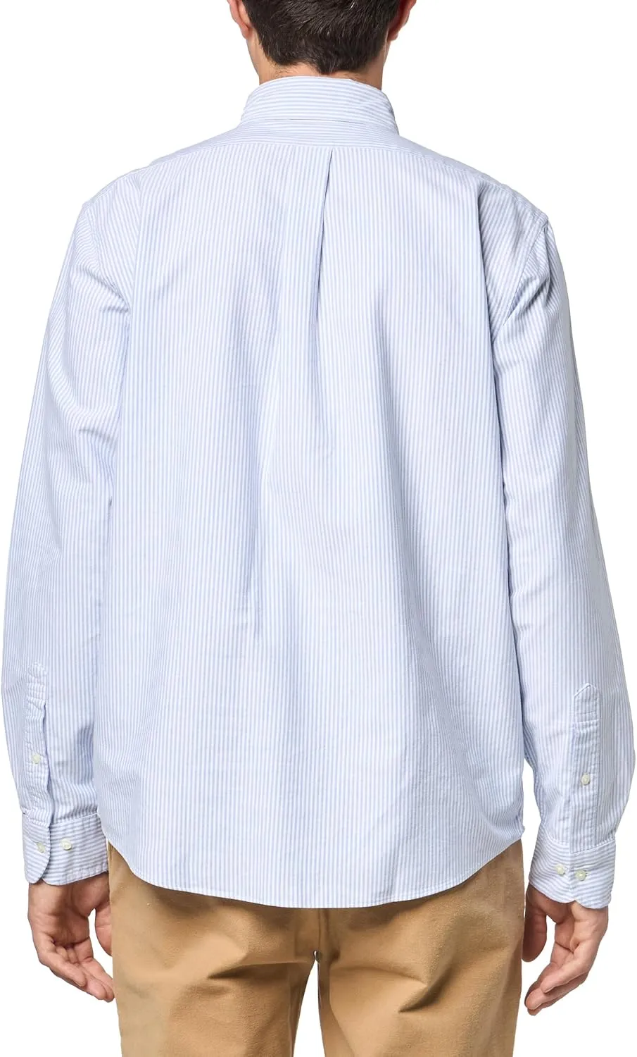 Brooks Brothers Men's Friday Oxford Long Sleeve Pattern Sport Shirt