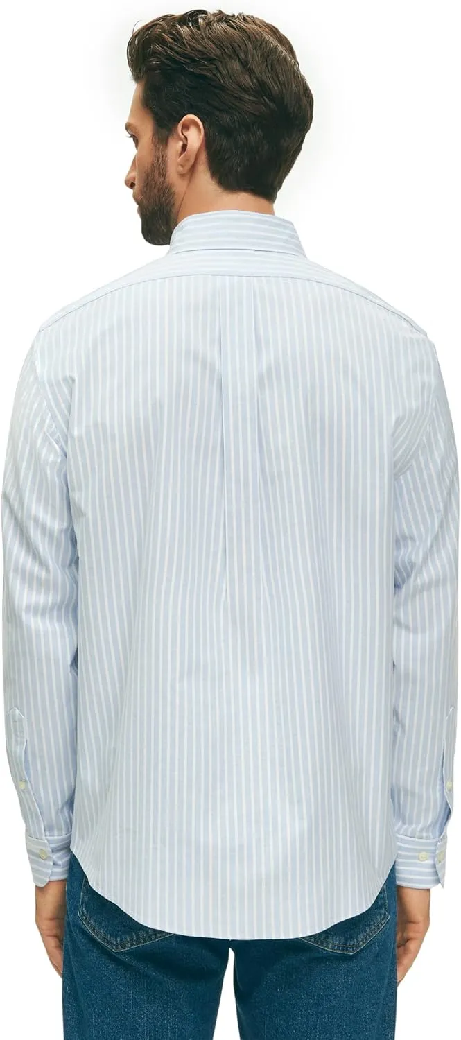 Brooks Brothers Men's Oxford Long Sleeve Sport Shirt