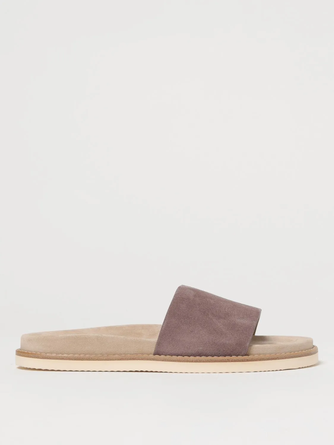 Brunello Cucinelli Sandals Men Beige