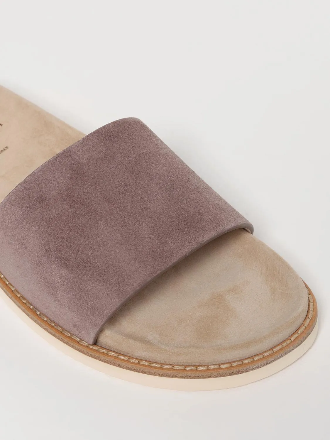 Brunello Cucinelli Sandals Men Beige