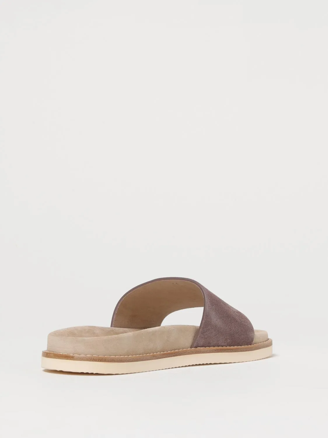 Brunello Cucinelli Sandals Men Beige