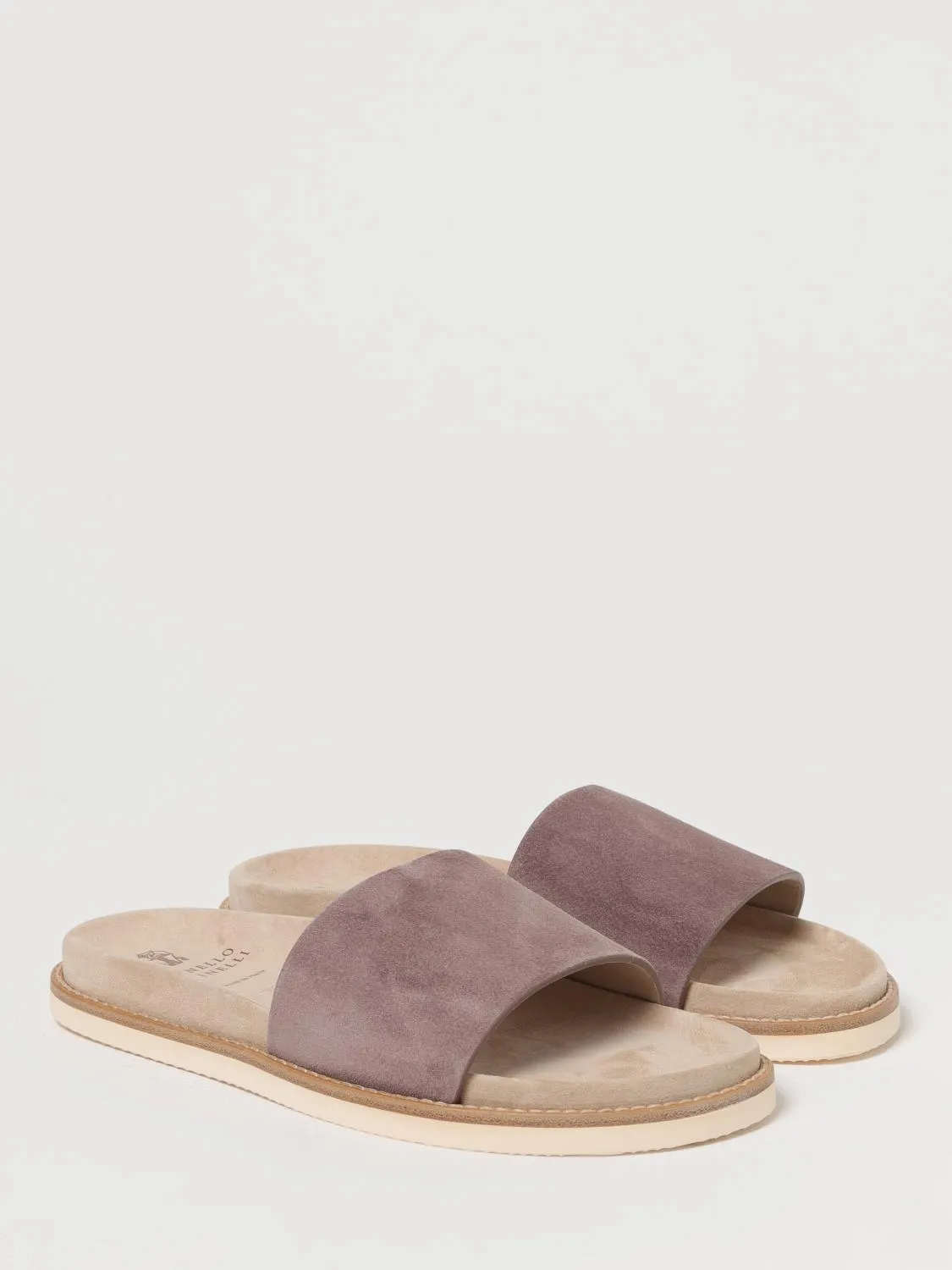 Brunello Cucinelli Sandals Men Beige