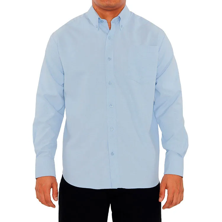 CAMISA OXFORD PANAMA CLASSIC MANGA LARGA 102