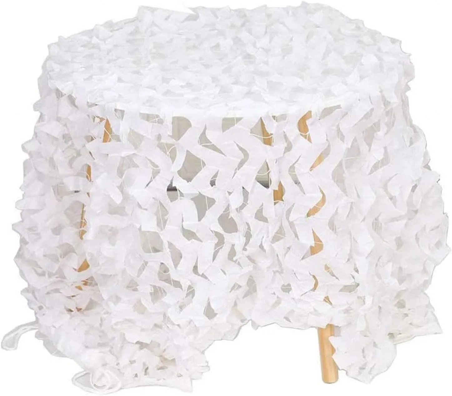 Camouflage Netting,Snow camo net Cover,Reinforced Military Camouflage net,Outdoor Camping Tents,Party Decorations,car coverings,Privacy Sun Protection net,White-3x11m/9.8x36.1ft