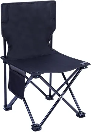 Camping Chair Camping Chair Folding Lightweight Outdoor Fishing Chair with Back Pocket, Art Student Drawing Folding Chair, Beach Chair with Carrying Bag, 3 Sizes