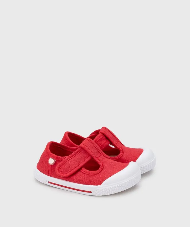 Canvas pepito sandals