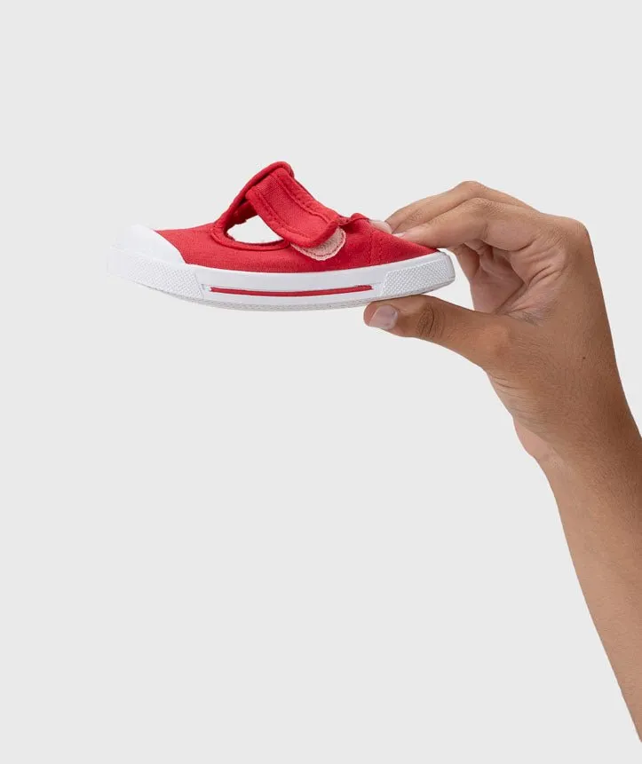 Canvas pepito sandals