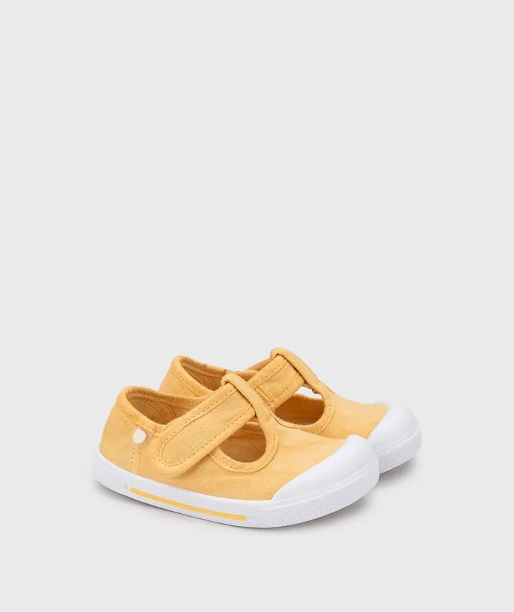 Canvas pepito sandals