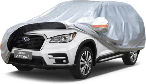 Car Cover Custom Fit Subaru Ascent (2018-2025) Waterproof for Automobiles, Oxford Sun Rain Dust Snow Protection (Ships from US Warehouse, Delivery 3-8 Days)